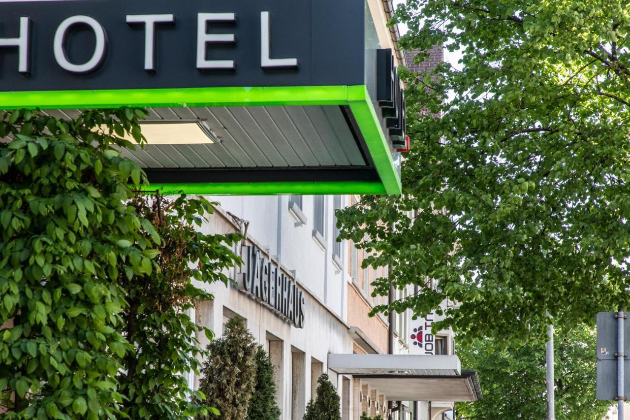 Hotel Jaegerhaus In Singen Am Hohentwiel Exterior foto